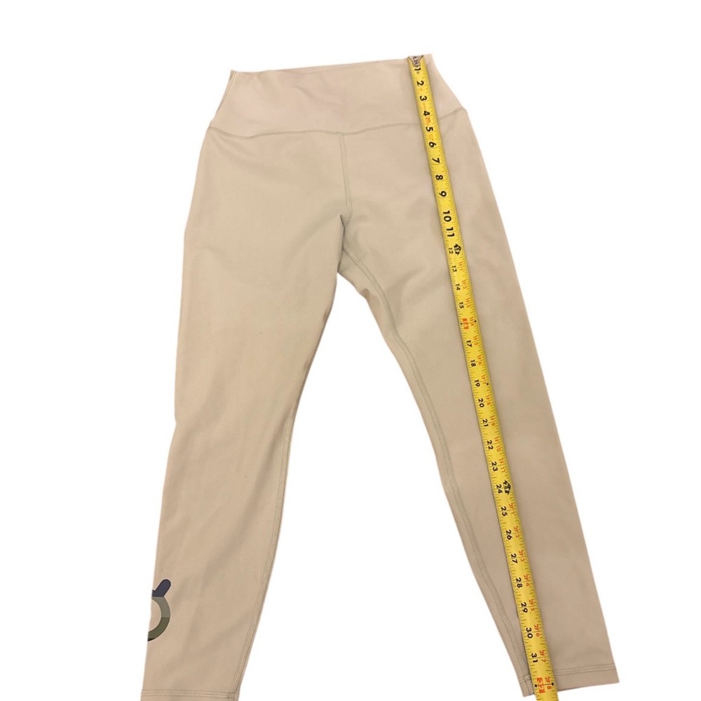 Women’s Mint Green High Rise Peloton Leggings - Picture 6 of 7